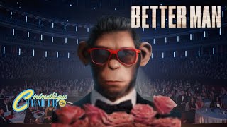 BETTER MAN Trailer 2 2024 Robbie Williams Biopic [upl. by Ahsienak992]