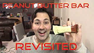 Peanut Butter Protein Bar REVISITED  Awaken 180 Food Reviews [upl. by Lancelot]