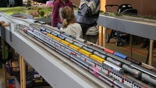 ModelleisenbahnAusstellung Niedergösgen 2012 [upl. by Aerbas]