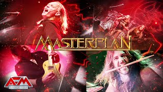 MASTERPLAN  Rise Again 2024  Official Lyric Video  AFM Records [upl. by Nauqahs]