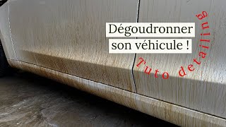 Comment enlever le goudon sur une voiture tuto [upl. by Pavlov]