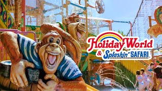 Family Safari  Holiday World amp Splashin Safari [upl. by Holmen]