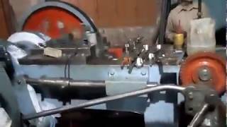 Nut Bolt Making Machine  Screw Making Machine  Header Machine Pakistani [upl. by Nelram]