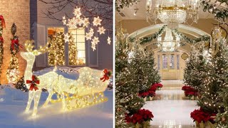 Elegant Christmas Decor for a Festive and Chic Home  Christmas Decor 2024 [upl. by Lorena]