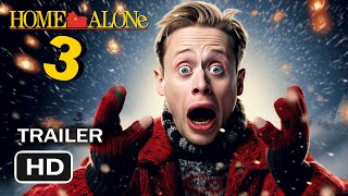 Home Alone 3  Kevins Revenge  2025 Movie Trailer Parody [upl. by Hagan475]