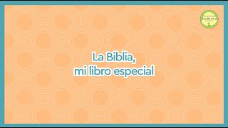 La Biblia mi libro especial  Mímica  Ministerio Infantil Semilla de Fe [upl. by Crichton]