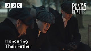 The Shelby Brothers Honour Their Father  Peaky Blinders [upl. by Atiugram]