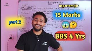 Very Imp Qs for BBS 4 year  Factors affecting Entrepreneurship Growth in Nepal  Part 2 [upl. by Ecilahs214]