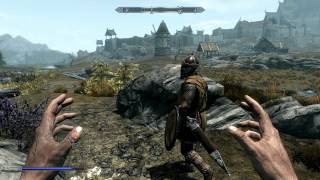 Skyrim Summon Draugr and DeathLord mod [upl. by Illah]