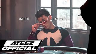 ATEEZ에이티즈  Dont Stop Official MV Making Film [upl. by Ellehsyt414]