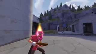 TF2 Purple Energy Killer Exclusive  Hat ShowCase [upl. by Neveda611]