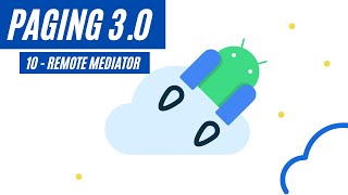 Android pagination with Paging 30  Remote Mediator 10 [upl. by Llenrahs]