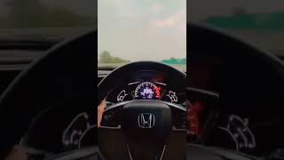 Civic meter downmotorwaytrendingshorts trending youtubeshorts civic [upl. by Aihcats]