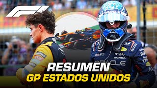 🐎 FERRARI DOMINA Y 🇦🇷 COLAPINTO VUELVE A BRILLAR✨  GP ESTADOS UNIDOS 🇺🇸 [upl. by Tillio]