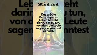 Zitat von quotWalter Bagehotquotinspiration zitate reels motivation weisheit love yoga quotes [upl. by Jorry]