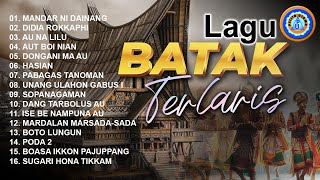 Lagu Batak  Lagu Batak Terlaris  FULL ALBUM LAGU BATAK Official Music Video [upl. by Yhtnomit]