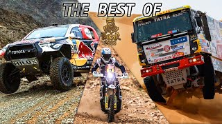 2023 Dakar Rally  The Best Moments  Highligths [upl. by Daisy]