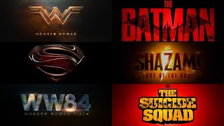 DC Trailers Title Cards 20132023 [upl. by Anaek]