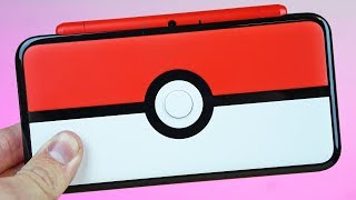 New Nintendo 2DS XL Pokéball Edition Hands On Experience  The BEST 2DS3DS Yet 4K [upl. by Yemane]