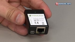 Youless netwerkenergiemeter review  HardwareInfo TV Dutch [upl. by Aeila573]