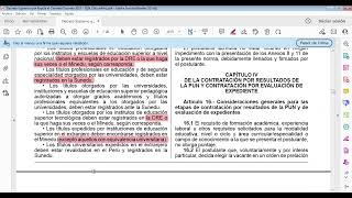 CONTRATO DOCENTE Y SU RENOVACIÓN 2023 Y 2024 [upl. by Donnell]