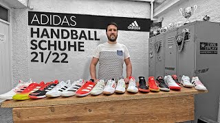 adidas Handballschuhe 202122  Ein Überblick [upl. by Enorel]