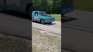 Square body burnout [upl. by Nelleeus467]