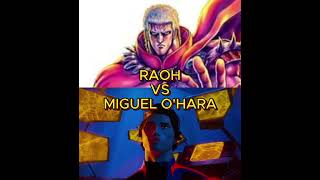 RAOH VS MIGUEL OHARA anime hnk animeedit edit spidermanintothespiderverse [upl. by Alliuqa]