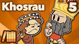 Khosrau Anushirawan  On Top of the World  Extra History  Part 5 [upl. by Joli]