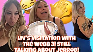 Livs Life Still Talking about Jerrod‼️Webb 3 Visit‼️ [upl. by Asirac]