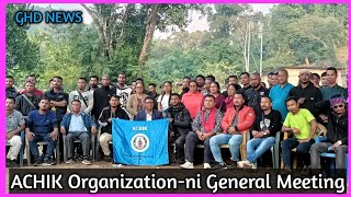 GHD NEWS Dec 14ACHIK Organization Bibragreo Annual General Meetingko ong·atanga [upl. by Melcher944]