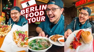 A Berliners Guide to Berlin Food [upl. by Eilarol]