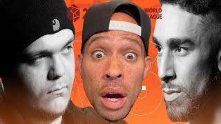 National DJ FIRST time EVER seeing Frosty 🇬🇧 vs BizKit 🇺🇸  GRAND BEATBOX BATTLE 2021 WOW [upl. by Llohcin95]