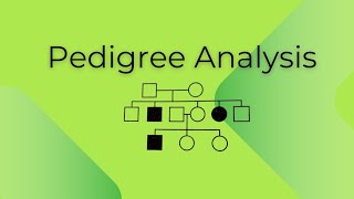 Pedigree analysisNeet UG Principle of inheritance and variation12th class [upl. by Butte]