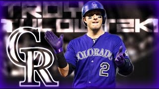 Troy Tulowitzki  2014 Flashback Highlights ᴴᴰ [upl. by Anaitak]