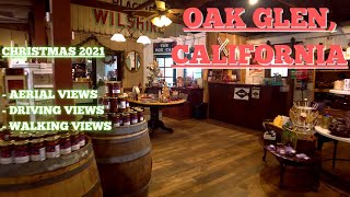 Magical Christmas Tour of Oak Glen CA  2021 Vlog [upl. by Mauro934]