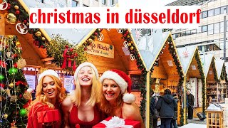 Düsseldorf Germany Christmas Market Tour 2024 [upl. by Eseeryt14]