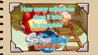 How many adjectives does it take to complete Scribblenauts Unlimited  Part 22 [upl. by Gokey]