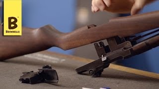 M1 Garand Firearm Maintenance Part 1 Disassembly [upl. by Llahsram]