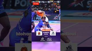 Mohammadreza Shadloui Powefull Tackle  Pro Kabaddi league Season 11 [upl. by Zindman]