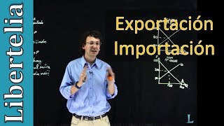 Ejercicio importaciones y exportaciones  Microeconomía  Libertelia [upl. by Magbie]