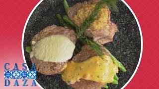 Tenderloin Steak and Roquefort Sauce  Casa Daza Season 2 [upl. by Atiuqiram]