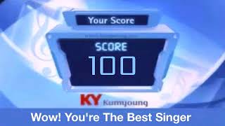 Kumyoung Videoke score 100 [upl. by Gnoud544]