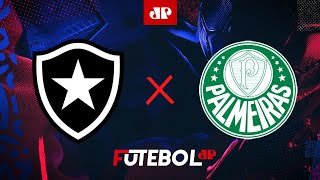 Botafogo 1 x 0 Palmeiras  17072024  Brasileirão [upl. by Enasus]