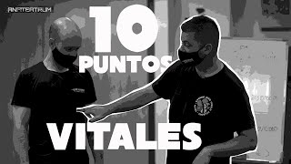 PUNTOS DE PRESION PARA DEFENSA PERSONAL  Kyusho Jitsu Anfiteatrum [upl. by Yl]