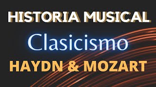 Historia de la Música del Piano El CLASICISMO  HAYDN Y MOZART [upl. by Asirak952]