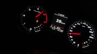 Audi A3 8V 20tdi 150ps stage 1 0100 acceleration [upl. by Marla919]