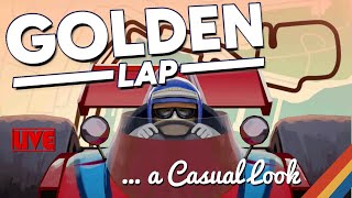 Golden Lap  Classic F1 Management Game  Live [upl. by Schilt]