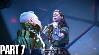 Aloy vs Erik Intense Zenith Clash  Aloys Arrows Prove Ineffective  Horizon Forbidden West  PT7 [upl. by Eetnuahs824]