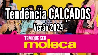 CALÇADOS MOLECA BEIRA RIO VIZZANO NOVA COLEÇÃO VERÃO 2024  BEIRARIO MOLECA [upl. by Gustafson]